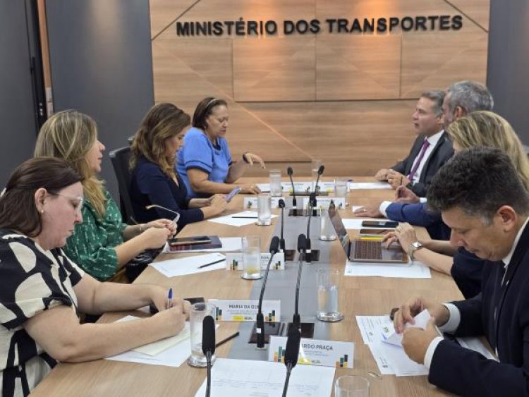 Governadora Fátima Bezerra consegue avanços para infraestrutura viária em Brasília