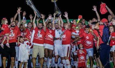 América bate o Santa Cruz por 1 a 0 e leva o Campeonato Potiguar 2024