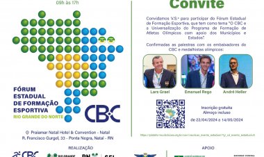 RN recebe campeões olímpicos para formação esportiva