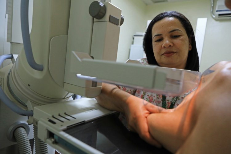 Realização de mamografias na Região Nordeste está 50,1