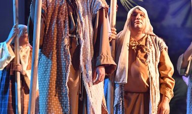 AUTO DE SÃO JOÃO BATISTA 2024 ESTREIA COM SUCESSO EM ASSÚ