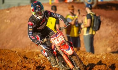 Honda Racing encara maratona decisiva pelo Brasileiro de Motocross em Interlagos