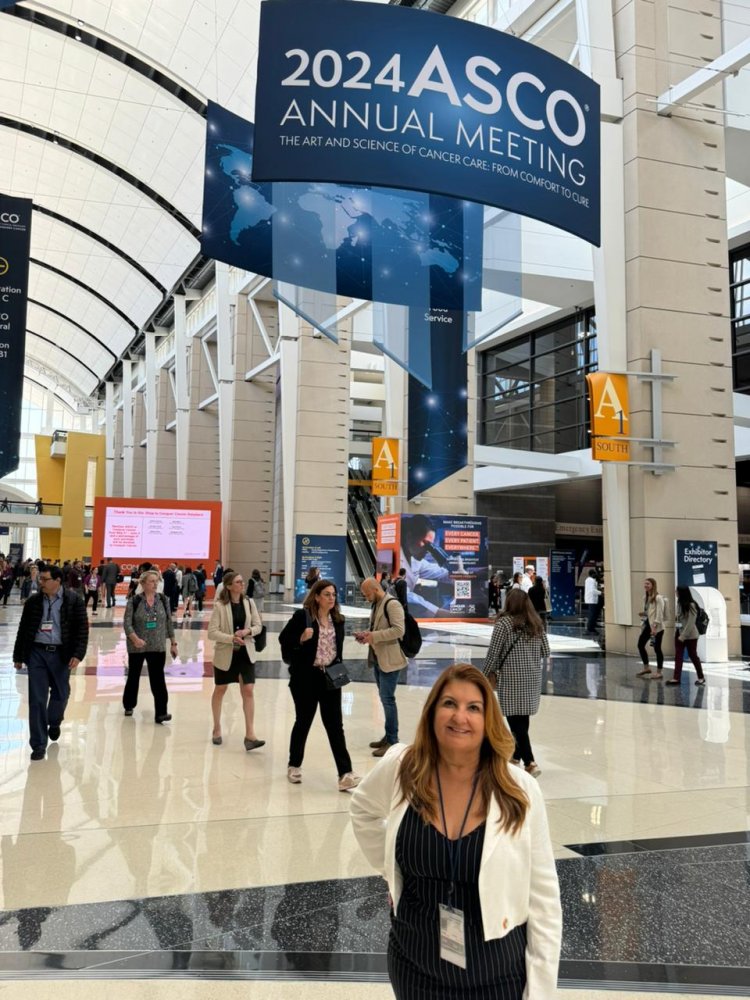 DNA Center marca presença no maior evento internacional de oncologia, nos EUA