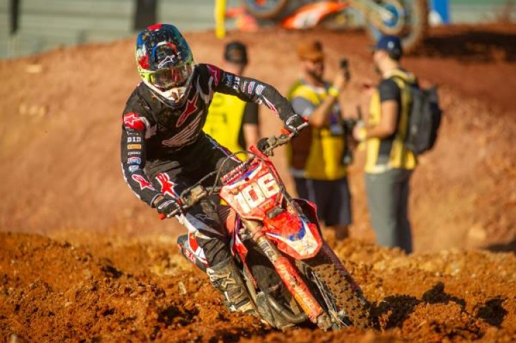 Honda Racing encara maratona decisiva pelo Brasileiro de Motocross em Interlagos