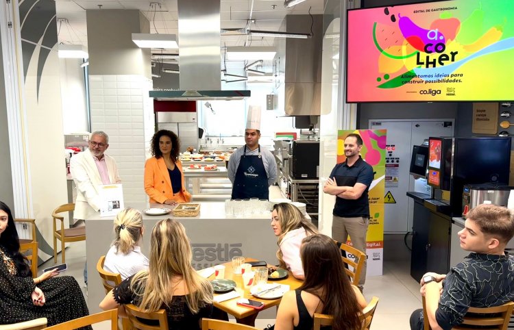 Inscrições prorrogadas para edital “a.colher” fruto da parceria entre a Nestlé e Co.liga Digital com projeto de aceleração de negócios em gastronomia