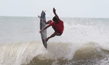 Baía Formosa recebe o CBSurf Taça Brasil Pena Pro Baía Formosa 10.000