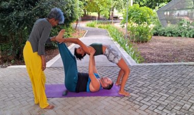 Frequentadores do Bosque das Mangueiras podem participar de aulas gratuitas de Yoga