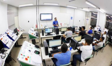 SENAI-RN abre 320 vagas para cursos técnicos gratuitos em Natal e Mossoró