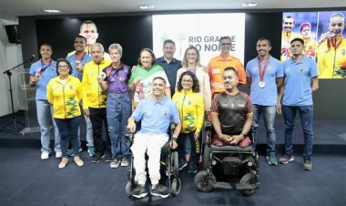 Governo do Estado homenageia potiguares medalhistas dos Jogos Paralímpicos de Paris