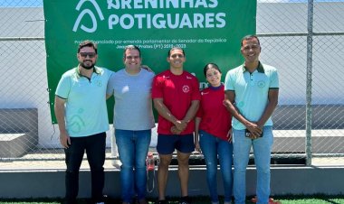 Areninhas Potiguares distribui material esportivo em 10 cidades do Rio Grande do Norte