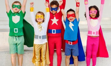 Descubra qual a forma correta de conservar a fantasia das crianças