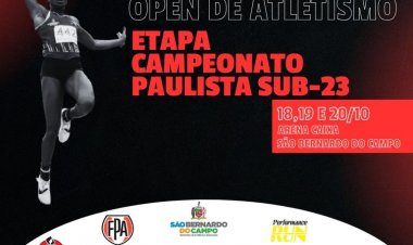 Campeonato Paulista Open de Atletismo: Sub-23 e Troféu Bandeirantes , as atrações do fim de semana