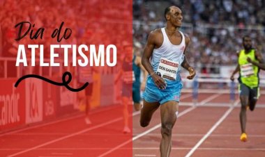 Dia do Atletismo - esporte brasileiro em festa