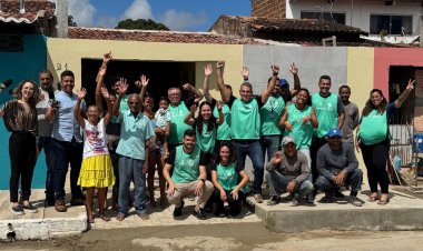 Do incêndio à nova vida: ONG ligada à incorporadora potiguar entrega casa de idosos reformada, em Parnamirim