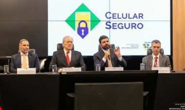Governo lança o novo Celular Seguro em evento no Palácio da Justiça
