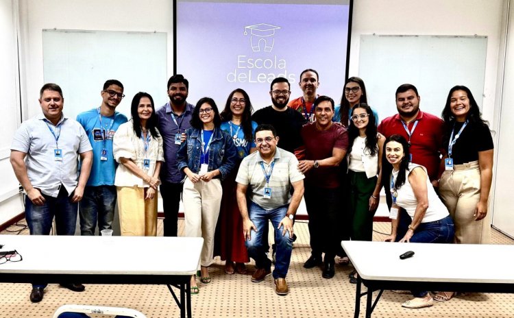 Escola de Leads capacita equipe do Sebrae/RN em IA para transformar negócios