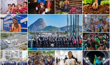 2024, ano que consolida conquistas econômicas, sociais e geopolíticas