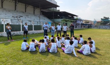 Projeto Craque do Amanhã nos eventos da FPA