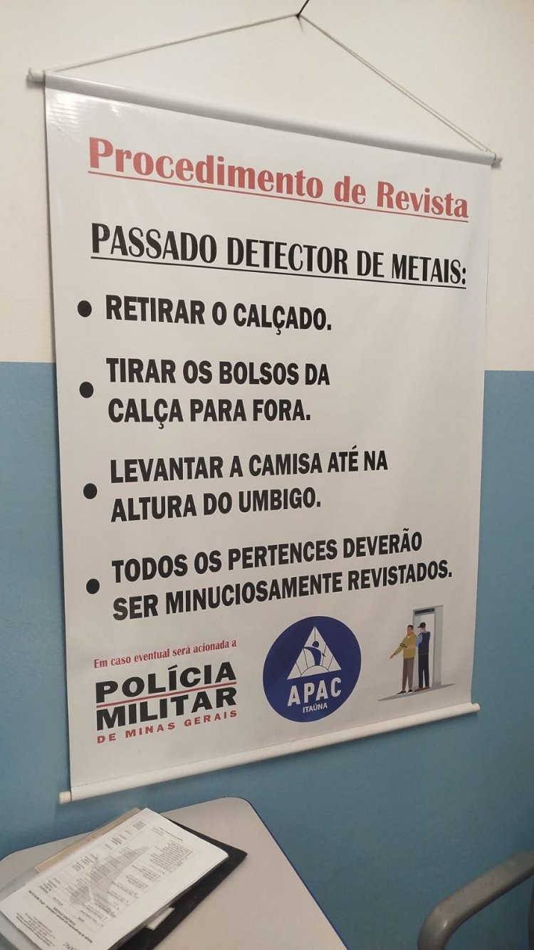 APAC adota modelo humanizado que inspira decisão do STF contra revista vexatória