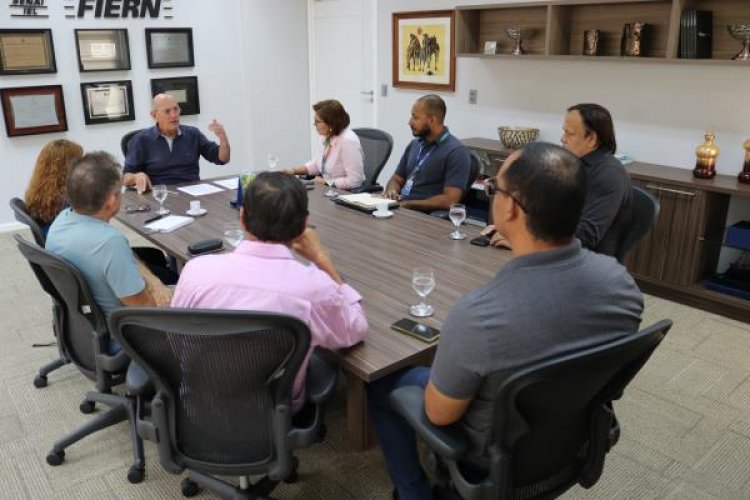 FIERN e IBGE atuarão em parceria para qualificar pesquisas sobre o setor industrial no Rio Grande do Norte