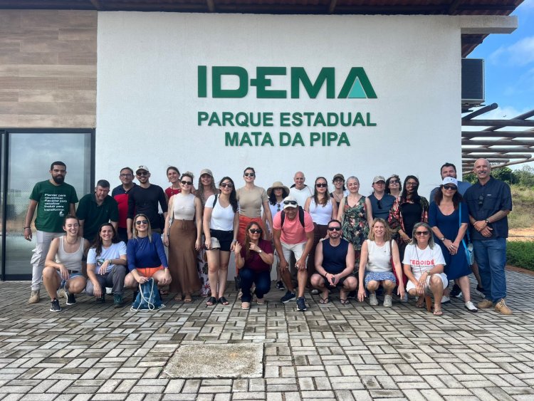 Parque Estadual Mata da Pipa recebe certificação internacional Green Destination