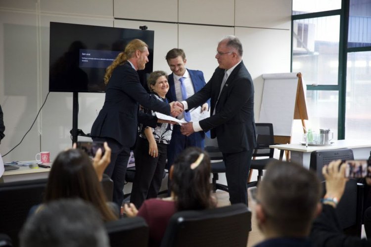 Primeira licença do Brasil para projeto de energia eólica offshore é concedida ao SENAI-RN