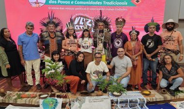 1º Seminário Estadual dos Povos e Comunidades Tradicionais é realizado no Idema