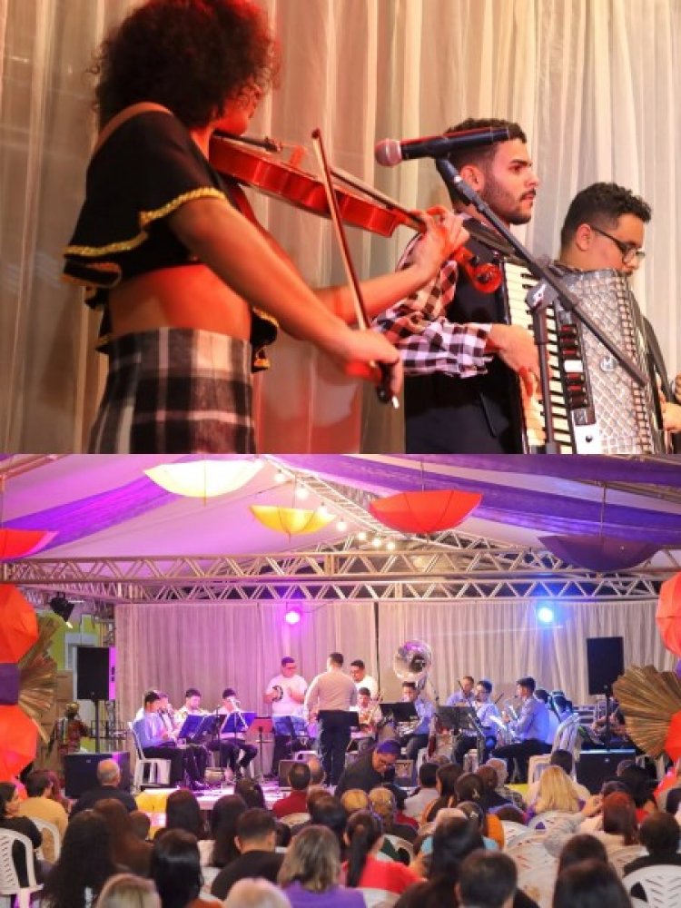 Festival de Inverno das Serras da Paraíba abre com sucesso em Serra da Raiz e segue para Barra de Santa Rosa