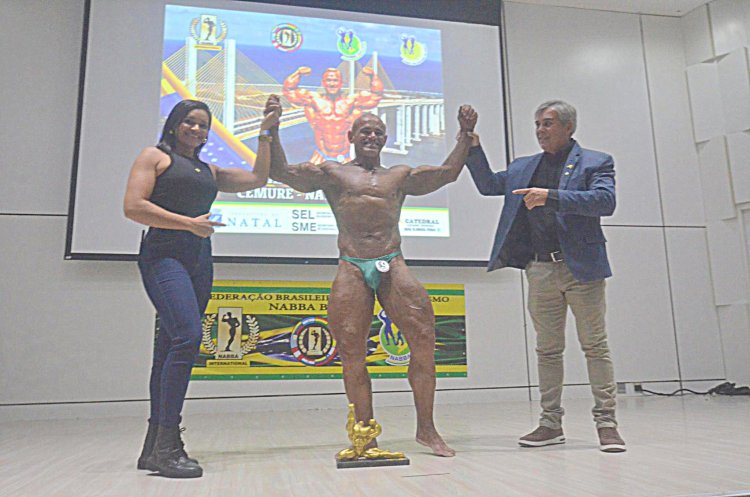 Natal sediou campeonato nacional de fisiculturismo com atletas de quatro Estados