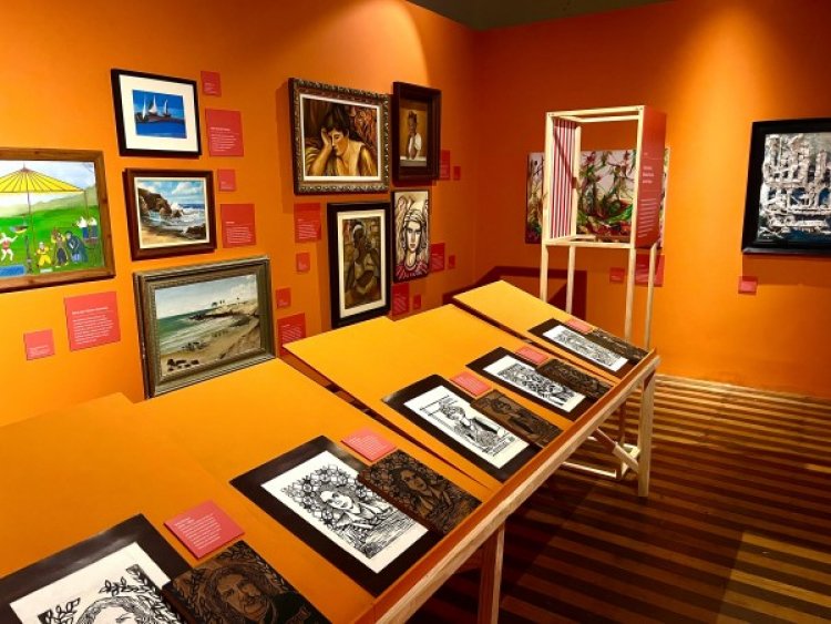 Com obras históricas do Governo do Estado, Pinacoteca inaugura exposição Feito Potiguar