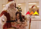 Midway lança sua campanha de Natal com a abertura da decoração e promoção que sorteará três SUVs híbridos avaliados em cerca de R$ 700 mil