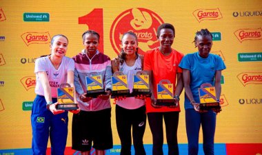 Dez Milhas Garoto tem vitória feminina do Brasil após 18 anos