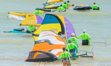 Wingfoil: Touros (RN) vira a capital nacional do esporte com a Gostoso Wingfoil Cup