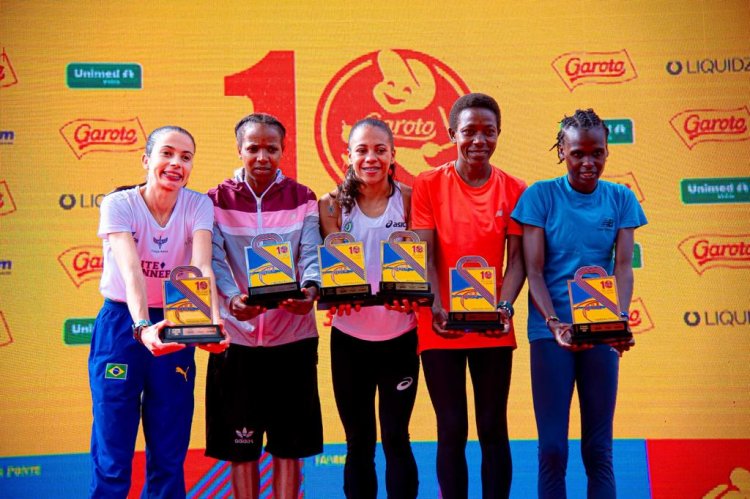 Dez Milhas Garoto tem vitória feminina do Brasil após 18 anos