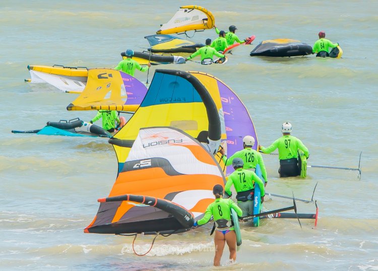 Wingfoil: Touros (RN) vira a capital nacional do esporte com a Gostoso Wingfoil Cup