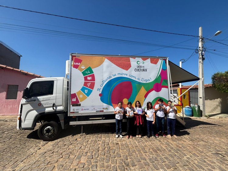 Circuito Liga da Cultura transforma escolas públicas do Rio Grande do Norte com ações de educação, cultura e sustentabilidade