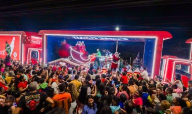 A magia do Natal chega a Mossoró, Natal, Macaíba e Parnamirim com a Caravana da Solar Coca-Cola