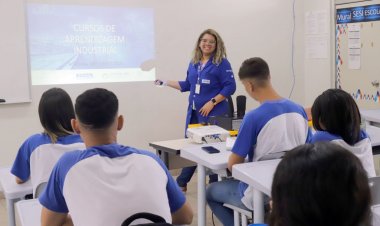 SENAI-RN planeja formar 800 jovens aprendizes para indústrias potiguares em 2026