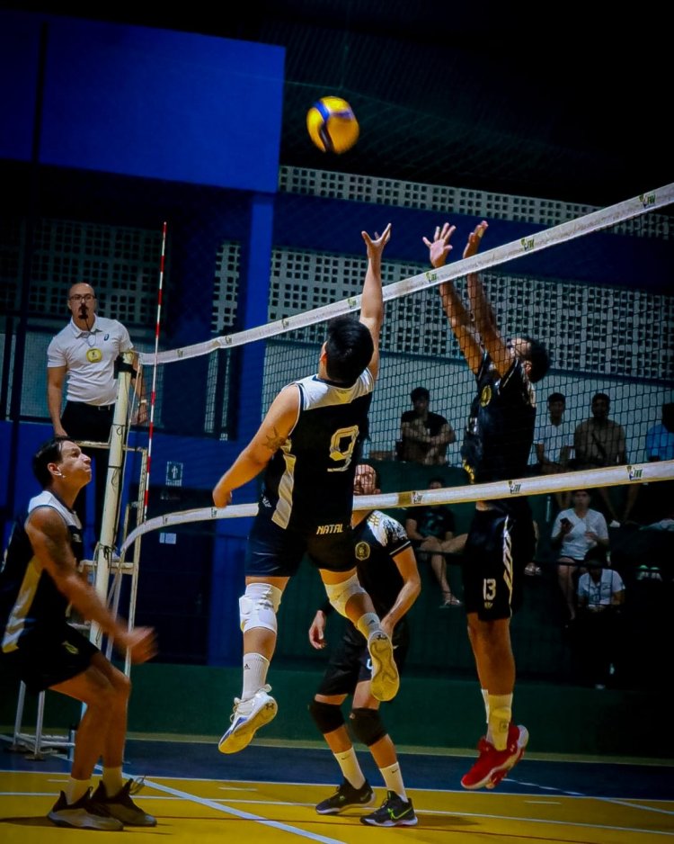 Natal sedia evento histórico do voleibol potiguar e lança programa inédito de formação integral de atletas