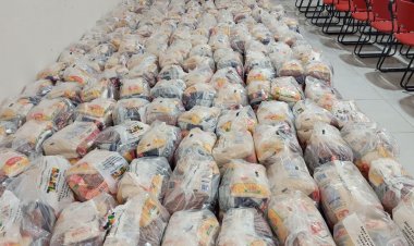 Famílias em situação de emergência já receberam 41 mil cestas básicas no RN