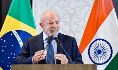 “É importante mostrar para o mundo o momento que vive o Brasil”, diz Lula, na despedida da Índia