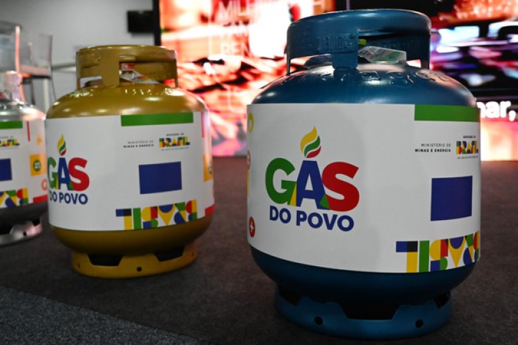 GÁS DO POVO: CAIXA DISPONIBILIZA VALE-RECARGA PARA  4,5 MILHÕES DE FAMÍLIAS EM TODO O PAÍS
