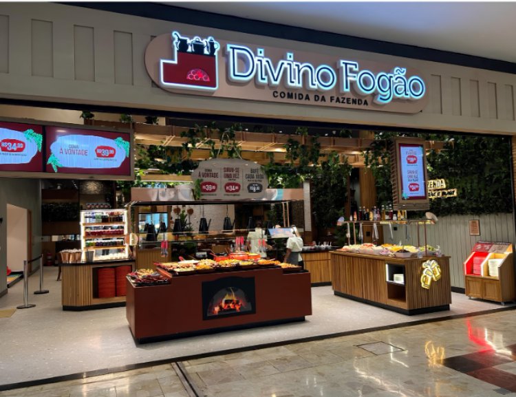 Divino Fogão patrocina amistosos da Seleção Brasileira e reforça visibilidade nacional