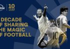 Dez anos compartilhando a história, a tradição e a cultura do futebol: o FIFA Museum comemora o seu aniversário com uma exposição digital e entrada gratuita
