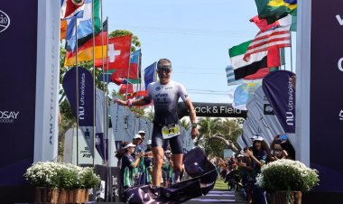 Nubank Ultravioleta IRONMAN 70.3 Brasília: Djenyfer Arnold garante o bi com o quarto melhor tempo do mundo