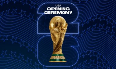 Os Estados Unidos recebem o mundo com uma cerimônia de abertura repleta de estrelas para a Copa do Mundo da FIFA de 2026™ em Los Angeles.