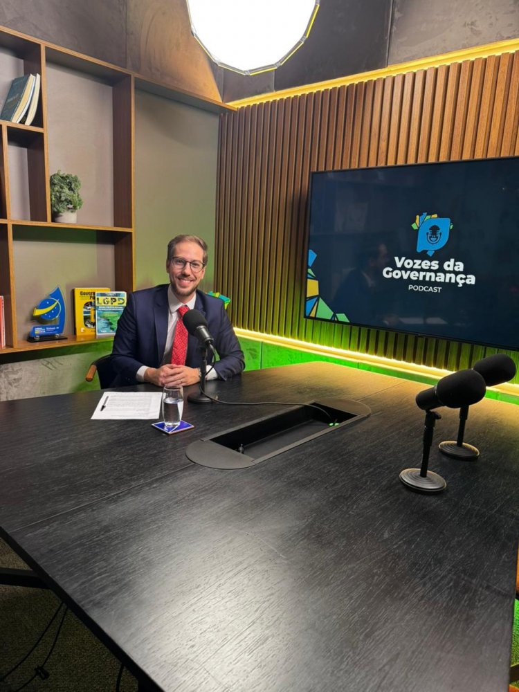 Novo presidente toma frente da Rede Governança Brasil e reforça agenda de proteção de dados no país