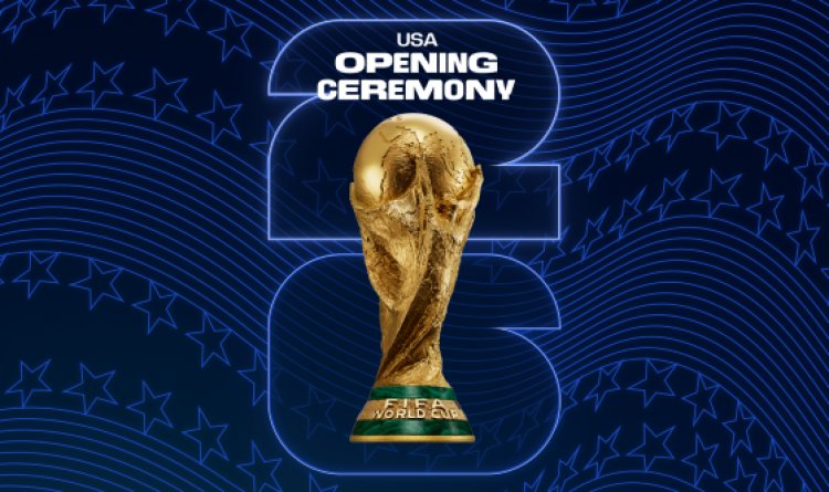 Os Estados Unidos recebem o mundo com uma cerimônia de abertura repleta de estrelas para a Copa do Mundo da FIFA de 2026™ em Los Angeles.