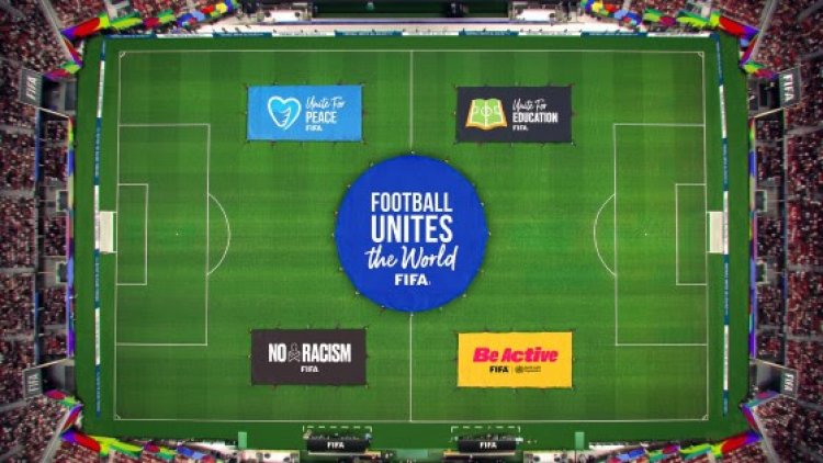A FIFA utilizará a Copa do Mundo da FIFA de 2026™ como plataforma para promover diversas campanhas sociais.