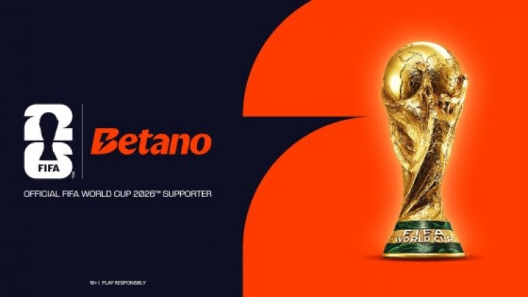 Betano é anunciada como apoiadora do torneio da Copa do Mundo da FIFA 2026™ na Europa e América do Sul